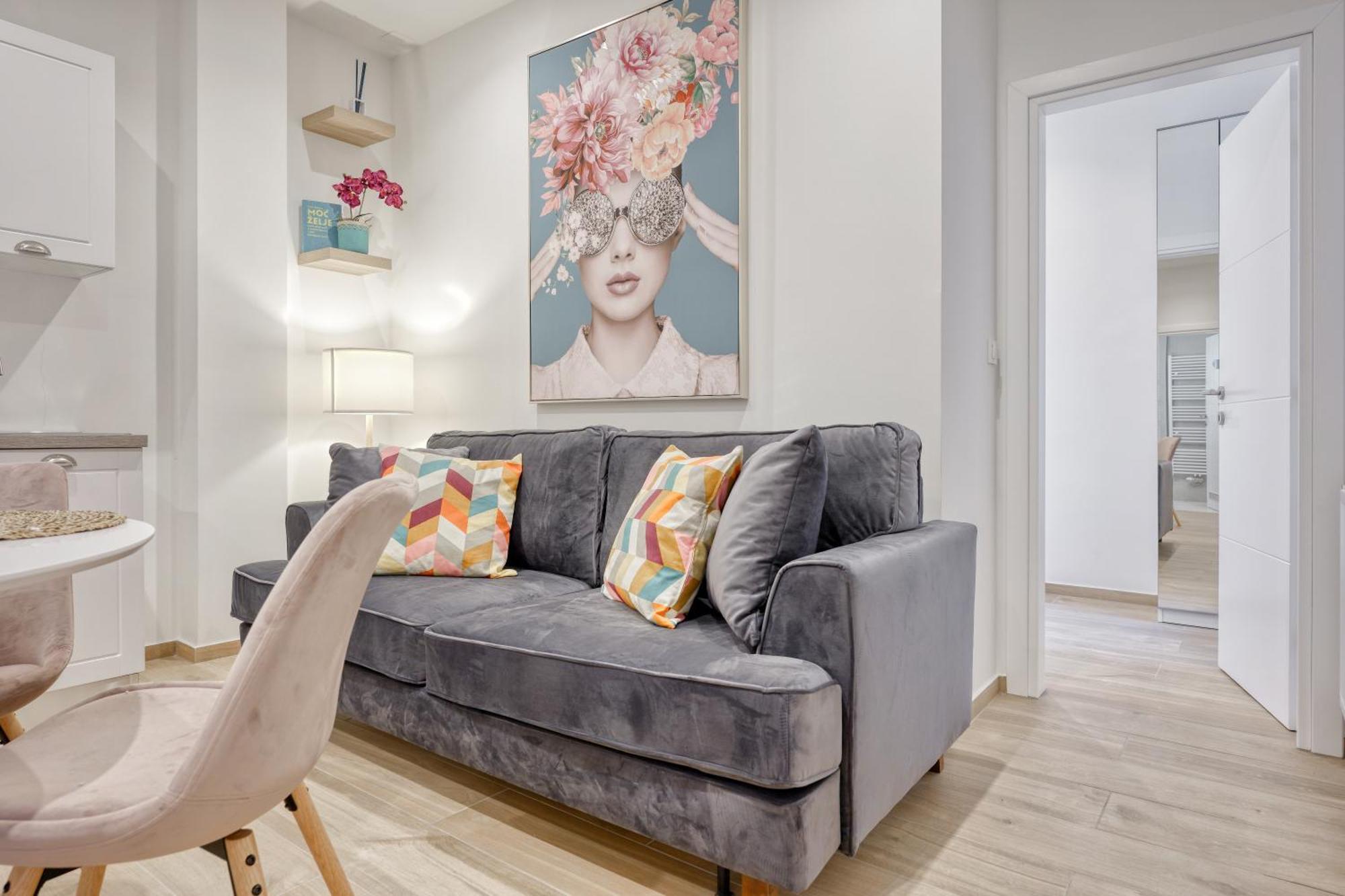 Apartments Old Town Gloria 萨格勒布 外观 照片