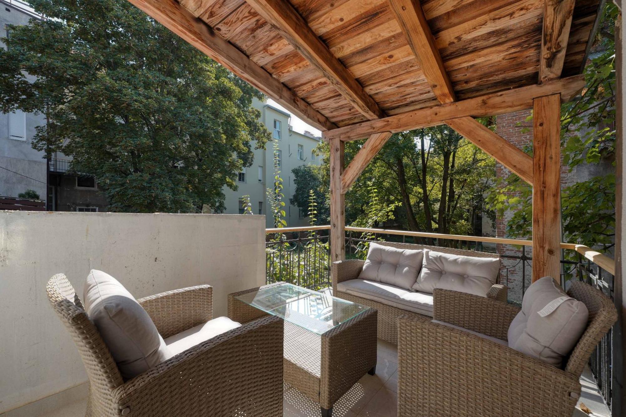 Apartments Old Town Gloria 萨格勒布 外观 照片