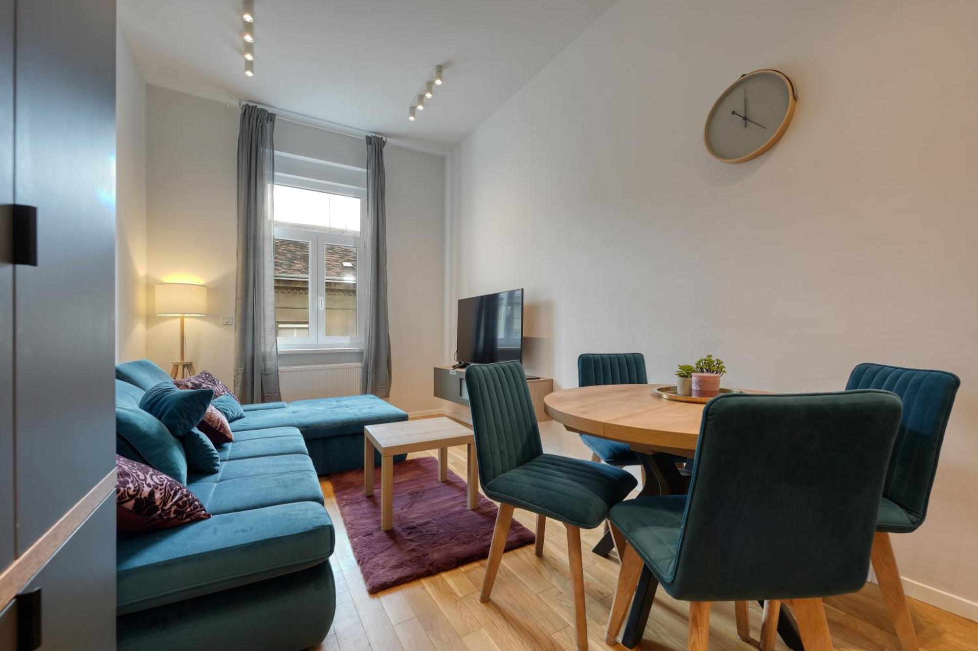 Apartments Old Town Gloria 萨格勒布 外观 照片