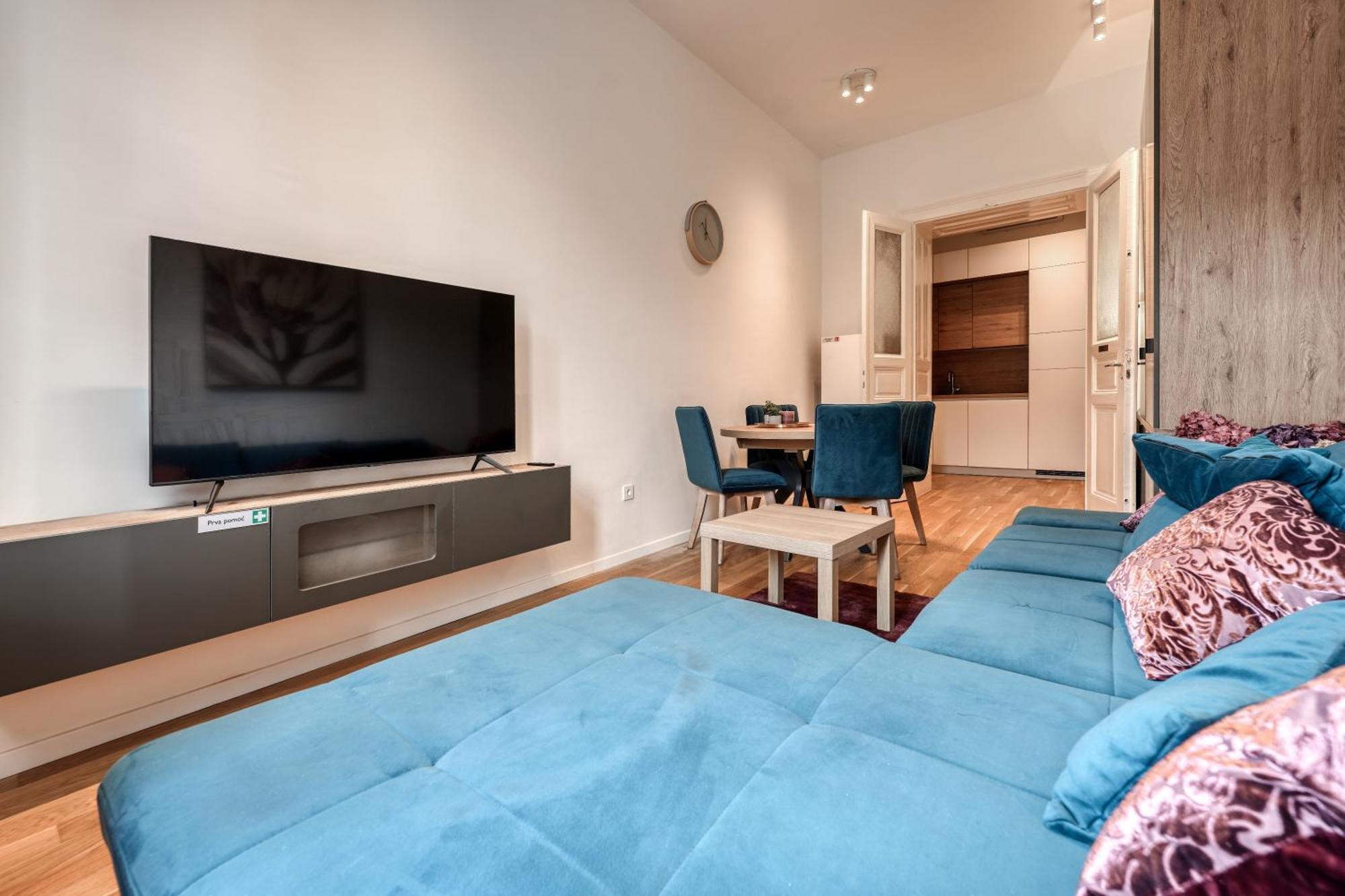 Apartments Old Town Gloria 萨格勒布 外观 照片
