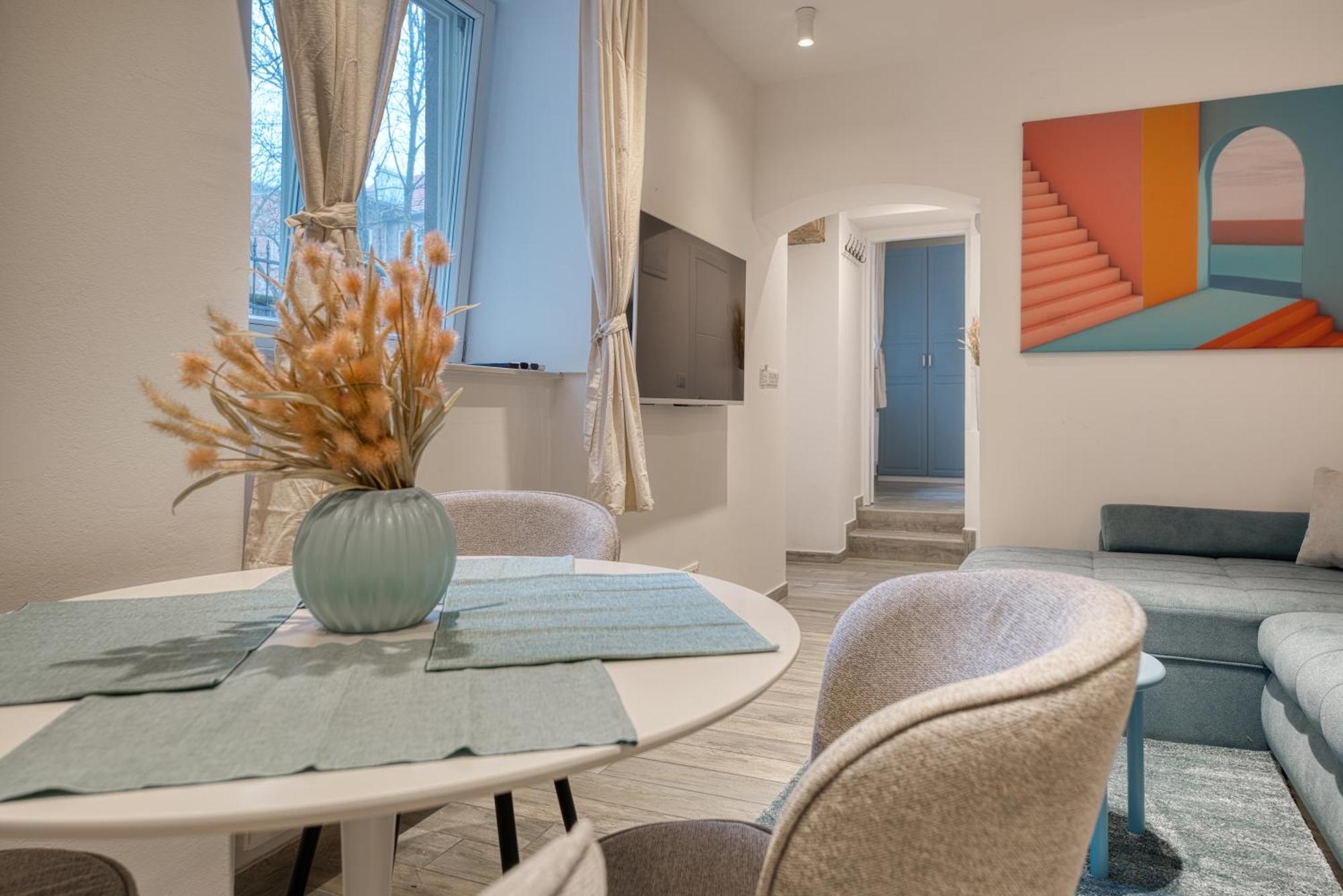Apartments Old Town Gloria 萨格勒布 外观 照片
